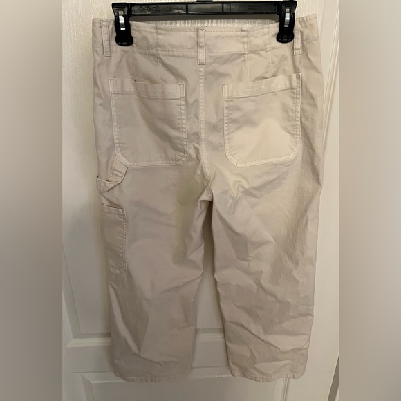 Sanctuary Women's Cream Ankle Cargo Pants - Picture 2 of 5